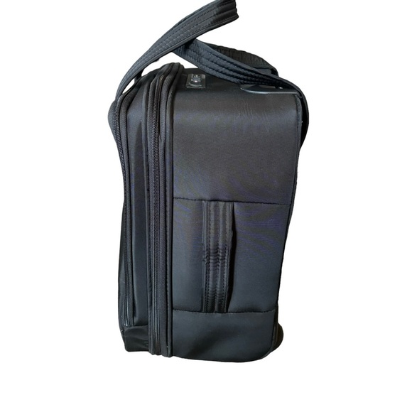 Vera Bradley Underseat Rolling Work Bag Traditional Luggage - Picture 4 of 12